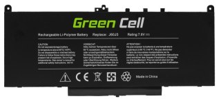 Bateria GREEN CELL do Dell Latitude E7270 5800 mAh 7.6V DE135