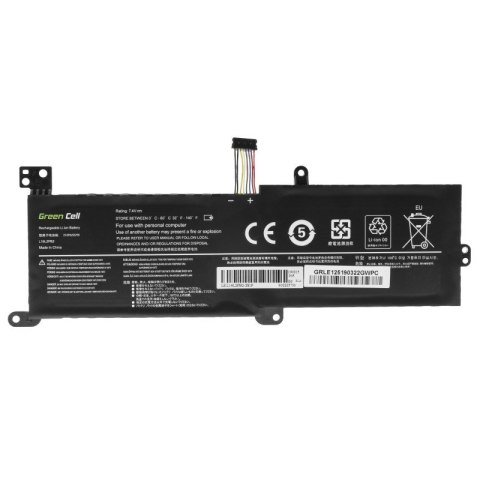 Bateria GREEN CELL do Wybrane modele notebooków marki Lenovo 3500 mAh 7.4V LE125