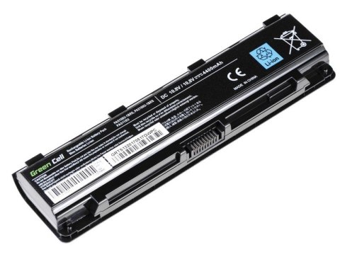 Bateria Green Cell PA5109U-1BRS do Toshiba Satellite C50 C50D C55 C55D C70 C75 L70 S70 S75