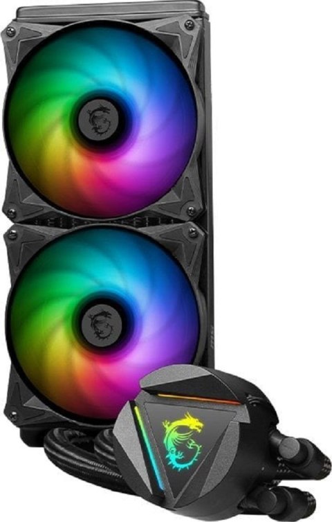 Chłodzenie procesora MSI MPG CoreLiquid 280R V2 306-7ZW1D21-813 Chłodzenie procesora MSI MPG CoreLiquid 280R V2 306-7ZW1D21-813