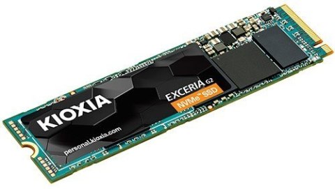 Dysk SSD KIOXIA LRC20Z001TG8 (M.2″ /1TB /PCI Express 3.1a /2100MB/s /1700MB/s)