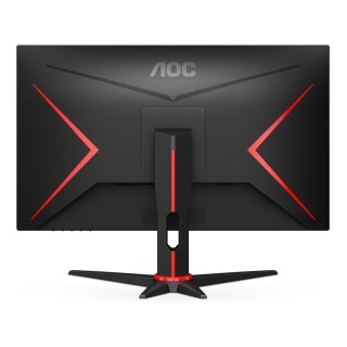 Monitor AOC 24G2SAE/BK (23.8" /1920 x 1080 /Czarno-czerwony)