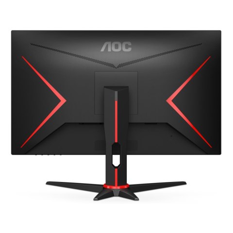 Monitor AOC 24G2SAE/BK (23.8" /1920 x 1080 /Czarno-czerwony)