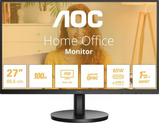 Monitor AOC 27B3CA2 (27" /100Hz /1920 x 1080 /Czarny)