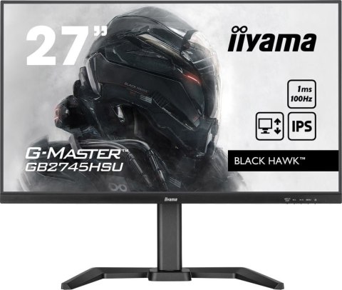 Monitor IIYAMA GB2745HSU-B1 (27" /100Hz /1920 x 1080 /Czarny)