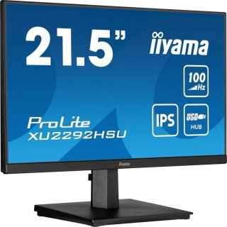 Monitor IIYAMA XU2292HSU-B6 (21.5" /100Hz /1920 x 1080 /Czarny)