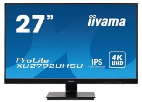 Monitor IIYAMA XU2792UHSU-B1 (27" /3840 x 2160 /Czarny)