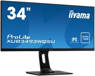 Monitor IIYAMA XUB3493WQSU-B1 (34" /3440 x 1440 /Czarny)