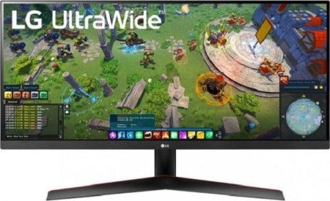 Monitor LG 29WP60G-B (29" /IPS /75Hz /2560 x 1080 /Czarno-czerwony) Monitor LG 29WP60G-B (29" /IPS /75Hz /2560 x 1080 /Czarno-czerwony)