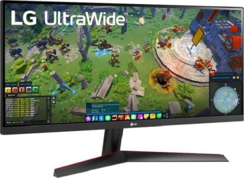 Monitor LG 29WP60G-B (29" /IPS /75Hz /2560 x 1080 /Czarno-czerwony) Monitor LG 29WP60G-B (29" /IPS /75Hz /2560 x 1080 /Czarno-czerwony)