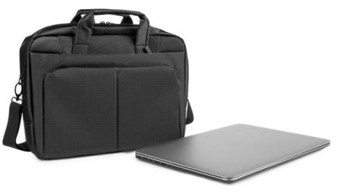 Torba na laptopa NATEC Gazelle 14 Czarny (maks.14"/Czarny)