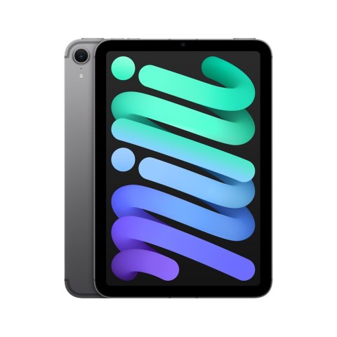 Apple iPad mini 5G TD-LTE & FDD-LTE 128 GB 21,1 cm (8.3") Wi-Fi 6E (802.11ax) iPadOS 18 Szary Apple iPad mini 5G TD-LTE & FDD-LTE 128 GB 21,1 cm (8.3") Wi-Fi 6E (802.11ax) iPadOS 18 Szary