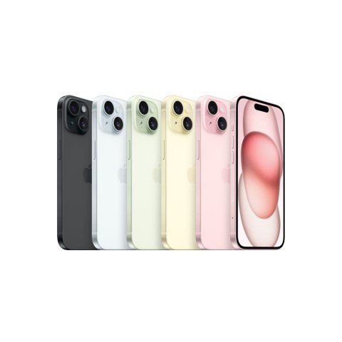 Apple iPhone 15 15,5 cm (6.1") Dual SIM iOS 17 5G USB Type-C 256 GB Niebieski Apple iPhone 15 15,5 cm (6.1") Dual SIM iOS 17 5G USB Type-C 256 GB Niebieski