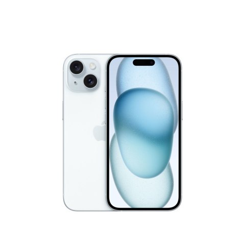 Apple iPhone 15 15,5 cm (6.1") Dual SIM iOS 17 5G USB Type-C 256 GB Niebieski Apple iPhone 15 15,5 cm (6.1") Dual SIM iOS 17 5G USB Type-C 256 GB Niebieski