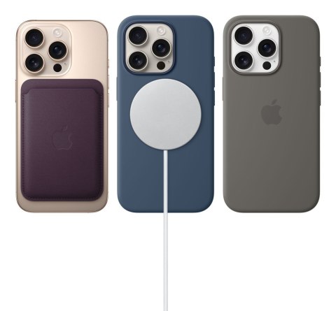 Apple iPhone 16 Pro 16 cm (6.3") Dual SIM iOS 18 5G USB Type-C 128 GB Tytan Apple iPhone 16 Pro 16 cm (6.3") Dual SIM iOS 18 5G USB Type-C 128 GB Tytan
