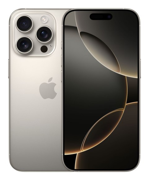 Apple iPhone 16 Pro 16 cm (6.3") Dual SIM iOS 18 5G USB Type-C 128 GB Tytan Apple iPhone 16 Pro 16 cm (6.3") Dual SIM iOS 18 5G USB Type-C 128 GB Tytan
