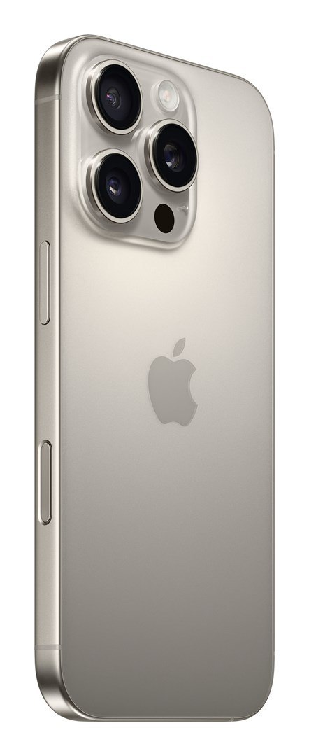Apple iPhone 16 Pro 16 cm (6.3") Dual SIM iOS 18 5G USB Type-C 128 GB Tytan Apple iPhone 16 Pro 16 cm (6.3") Dual SIM iOS 18 5G USB Type-C 128 GB Tytan