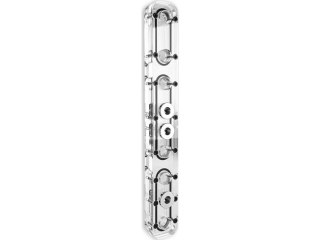 Distroplate Stealkey CubeTube 240mm - Akryl