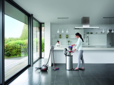 Dyson Big ball Parquet 2 1,5 l Cylinder próżniowy Suchy 600 W Bez worka Dyson Big ball Parquet 2 1,5 l Cylinder próżniowy Suchy 600 W Bez worka