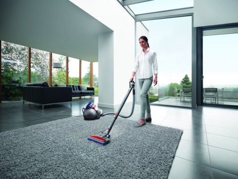 Dyson Big ball Parquet 2 1,5 l Cylinder próżniowy Suchy 600 W Bez worka Dyson Big ball Parquet 2 1,5 l Cylinder próżniowy Suchy 600 W Bez worka