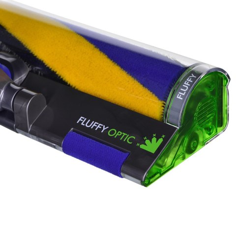 Dyson V15 Detect Absolute odkurzacz przenośny Nikiel, Żółty Bez worka Dyson V15 Detect Absolute odkurzacz przenośny Nikiel, Żółty Bez worka