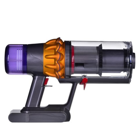 Dyson V15 Detect Absolute odkurzacz przenośny Nikiel, Żółty Bez worka Dyson V15 Detect Absolute odkurzacz przenośny Nikiel, Żółty Bez worka