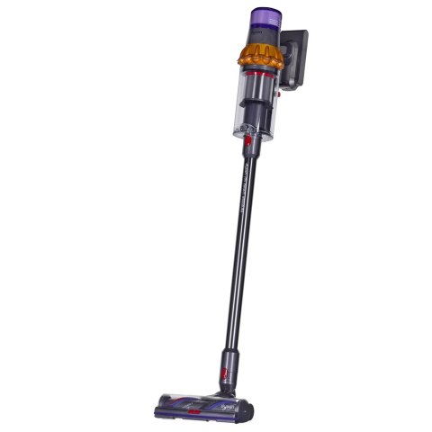 Dyson V15 Detect Absolute odkurzacz przenośny Nikiel, Żółty Bez worka Dyson V15 Detect Absolute odkurzacz przenośny Nikiel, Żółty Bez worka
