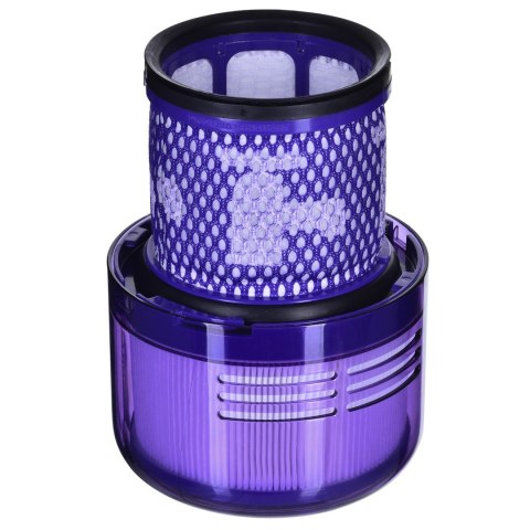 Dyson V15 Detect Absolute odkurzacz przenośny Nikiel, Żółty Bez worka Dyson V15 Detect Absolute odkurzacz przenośny Nikiel, Żółty Bez worka