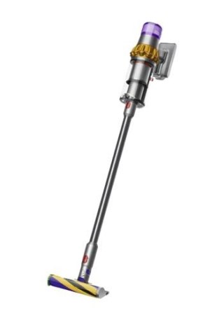 Dyson V15 Detect Absolute odkurzacz przenośny Nikiel, Żółty Bez worka