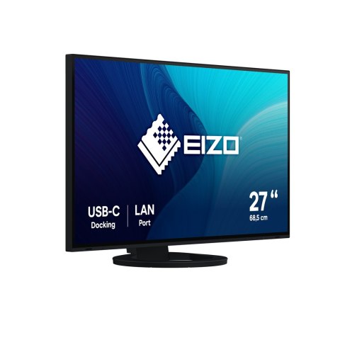 EIZO FlexScan EV2795-BK LED display 68,6 cm (27") 2560 x 1440 px Quad HD Czarny EIZO FlexScan EV2795-BK LED display 68,6 cm (27") 2560 x 1440 px Quad HD Czarny