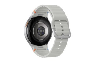 Galaxy Watch 7 L315 LTE 44 mm Srebrny SAMSUNG Wear OS Powered by Samsung Srebrny