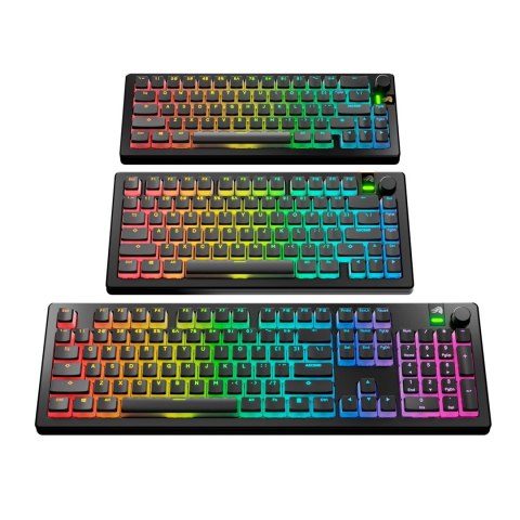 Glorious Gaming GLO-KB-ACC-KC-GPBT-AURA-BLK-US części do urządzeń wejściowych Nakładki na przyciski klawiatury Glorious Gaming GLO-KB-ACC-KC-GPBT-AURA-BLK-US części do urządzeń wejściowych Nakładki na przyciski klawiatury