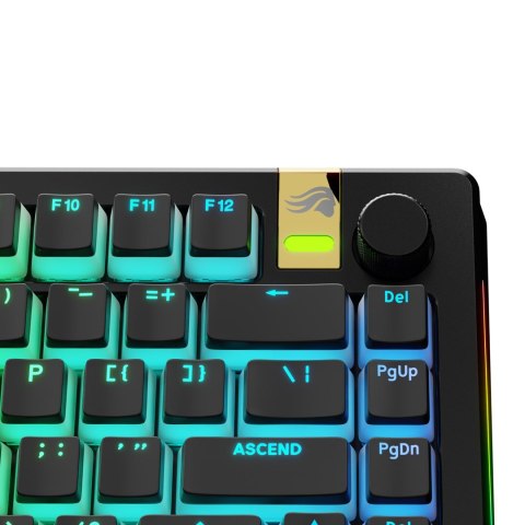 Glorious Gaming GLO-KB-ACC-KC-GPBT-AURA-BLK-US części do urządzeń wejściowych Nakładki na przyciski klawiatury Glorious Gaming GLO-KB-ACC-KC-GPBT-AURA-BLK-US części do urządzeń wejściowych Nakładki na przyciski klawiatury