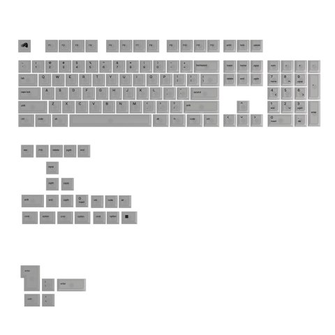Glorious Gaming GLO-KB-ACC-KC-PC-POLY-US części do urządzeń wejściowych Nakładki na przyciski klawiatury Glorious Gaming GLO-KB-ACC-KC-PC-POLY-US części do urządzeń wejściowych Nakładki na przyciski klawiatury