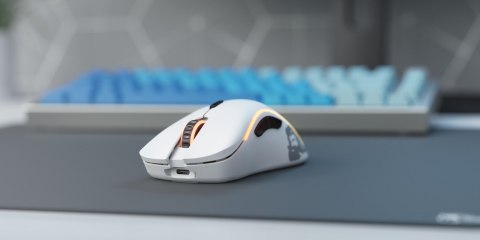 Glorious PC Gaming Race GLO-MS-DW-MW myszka Po prawej stronie RF Wireless 19000 DPI Glorious PC Gaming Race GLO-MS-DW-MW myszka Po prawej stronie RF Wireless 19000 DPI