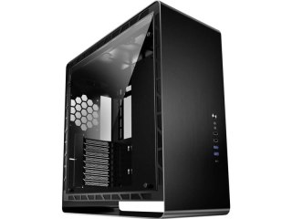 Jonsbo UMX6 Midi-Tower, Szkło Hartowane - (UMX6 Black)