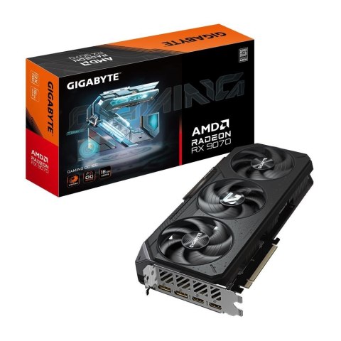 Karta graficzna Gigabyte Radeon RX 9070 GAMING OC 16GB (GV-R9070GAMING OC-16GD) Karta graficzna Gigabyte Radeon RX 9070 GAMING OC 16GB (GV-R9070GAMING OC-16GD)