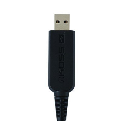 Koss SB45 USB Zestaw słuchawkowy Przewodowa Opaska na głowę Biuro/centrum telefoniczne Czarny, Srebrny Koss SB45 USB Zestaw słuchawkowy Przewodowa Opaska na głowę Biuro/centrum telefoniczne Czarny, Srebrny