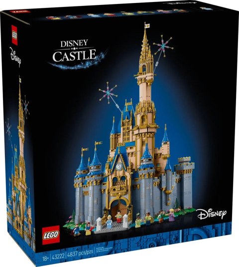 LEGO Disney 43222 Zamek Disneya LEGO Disney 43222 Zamek Disneya