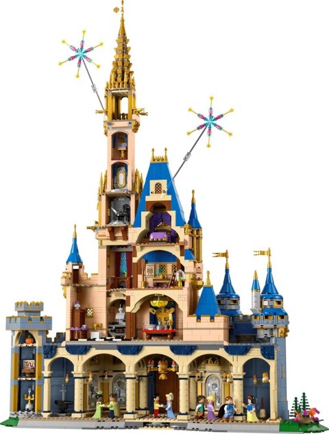 LEGO Disney 43222 Zamek Disneya LEGO Disney 43222 Zamek Disneya