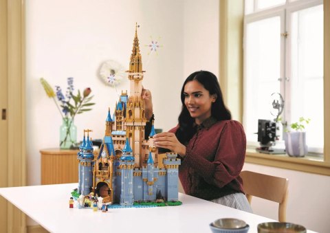 LEGO Disney 43222 Zamek Disneya LEGO Disney 43222 Zamek Disneya