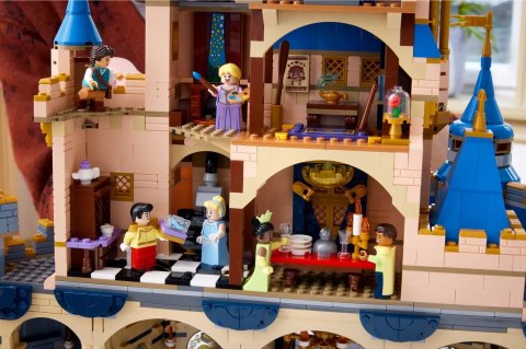 LEGO Disney 43222 Zamek Disneya LEGO Disney 43222 Zamek Disneya