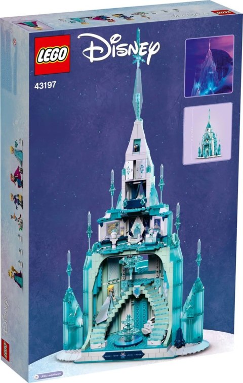LEGO Disney Frozen 43197 Lodowy Zamek LEGO Disney Frozen 43197 Lodowy Zamek