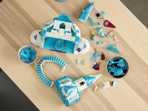 LEGO Disney Frozen 43197 Lodowy Zamek LEGO Disney Frozen 43197 Lodowy Zamek