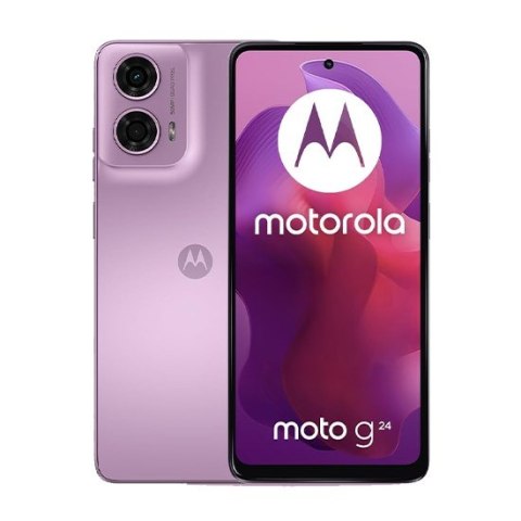Motorola XT2423-3 Moto G24 4G Dual Sim 4GB RAM 128GB - Różowa Lawenda Motorola XT2423-3 Moto G24 4G Dual Sim 4GB RAM 128GB - Różowa Lawenda