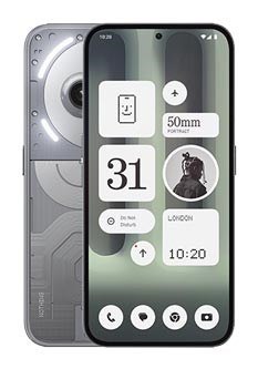 Nothing Phone (2a) Plus 17 cm (6.7") Dual SIM Android 14 5G 12 GB 256 GB 5000 mAh Szary