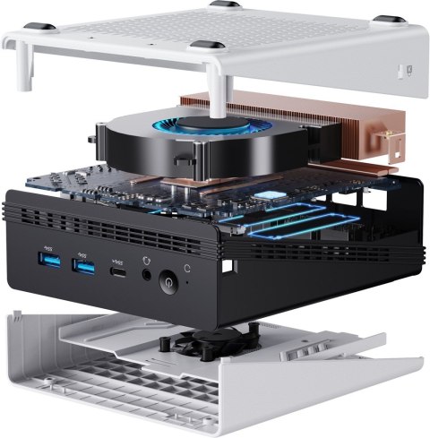 PC Chuwi Ubox-P Ryzen 5 6600H 16GB SSD512 BT W11Pro PC Chuwi Ubox-P Ryzen 5 6600H 16GB SSD512 BT W11Pro