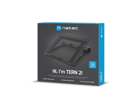 PODSTAWKA POD LAPTOP NATEC TERN 2 12.1"-17.3" PODSTAWKA POD LAPTOP NATEC TERN 2 12.1"-17.3"