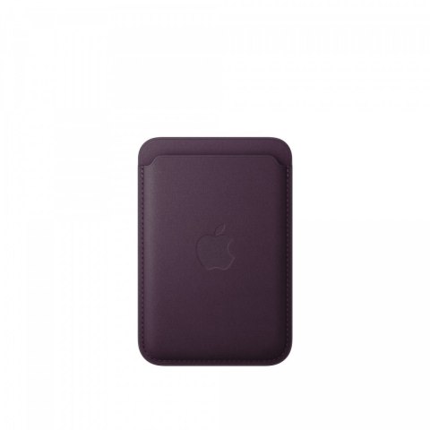 Portfel z tkaniny FineWoven z MagSafe do iPhonea - jeżyna Portfel z tkaniny FineWoven z MagSafe do iPhonea - jeżyna