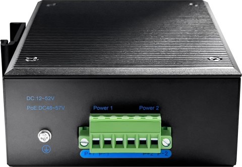 Przełącznik sieciowy/switch Cudy IF1008P (10/100) Czarny Przełącznik sieciowy/switch Cudy IF1008P (10/100) Czarny